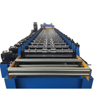 Metalen IBR dakplaten rollen vormmachine (45m/min)