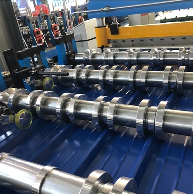 Metalen IBR dakplaten rollen vormmachine (45m/min)