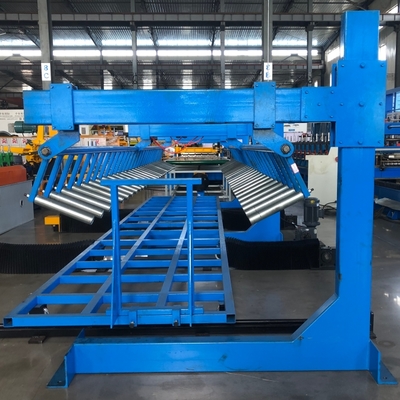 Metalen IBR dakplaten rollen vormmachine (45m/min)