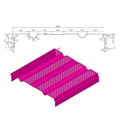 Profiel rollend vormmachine voor akoestische geluidsbarrières