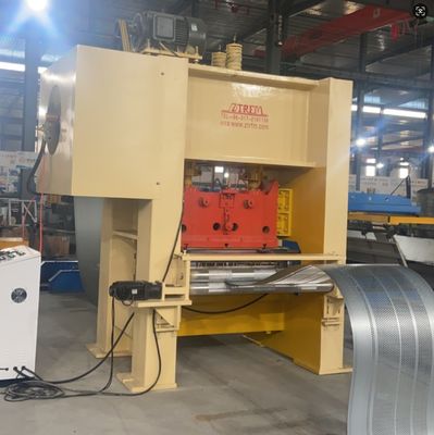 Profiel rollend vormmachine voor akoestische geluidsbarrières