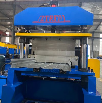 Profiel rollend vormmachine voor akoestische geluidsbarrières