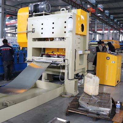 Profiel rollend vormmachine voor akoestische geluidsbarrières