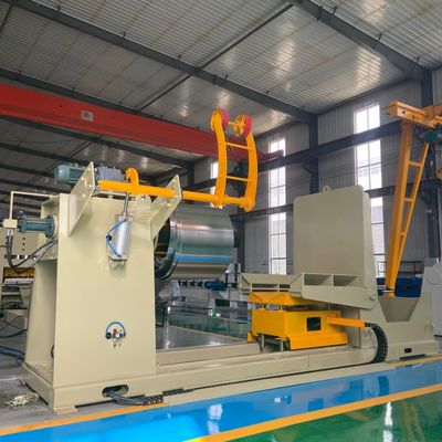 Profiel rollend vormmachine voor akoestische geluidsbarrières