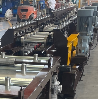 Draai- en afdekkingsmachine voor het rollen van profielen