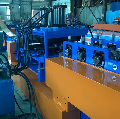 Gording/Stalen Profiel voor Nokstijlen machine