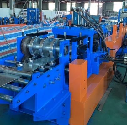 Gording/Stalen Profiel voor Nokstijlen machine
