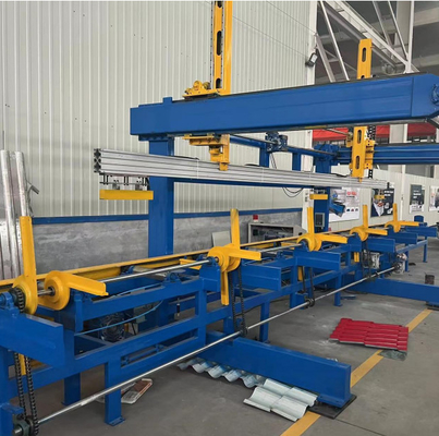 Stapelaarc Purline Z Purlin Broodje die Machineplc Controle Mothod 12m vormen