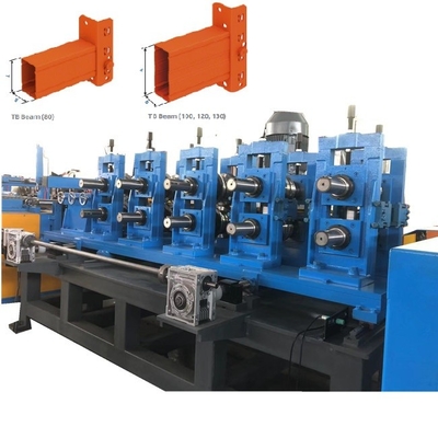 Automatische caissonbalk die vormt machine rollen