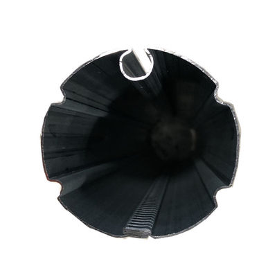 Rolluiken deur met vergrendelde buis rolvormende machine voor de productie van achthoekige pijp