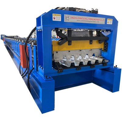 Gewilde rollende vormmachine voor het maken van profielen voor metalen dekken voor de Amerikaanse markt