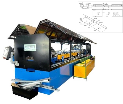 Serie van MF en LG en LA Automatische licht staal frame roll vormen machine voor snelle en nauwkeurige bouw van gebouwen
