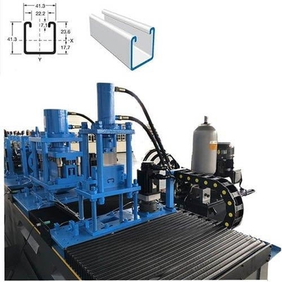 Strut Channel Roll Forming Machine 4 in 1 voor de VS