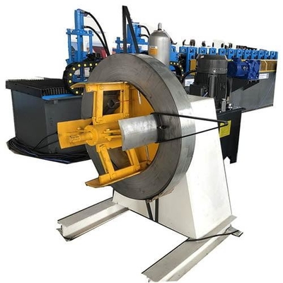 Solar Strut Channel Roll Forming Machine Stent U Bracket Zonnepaneel Montage Structure Maker