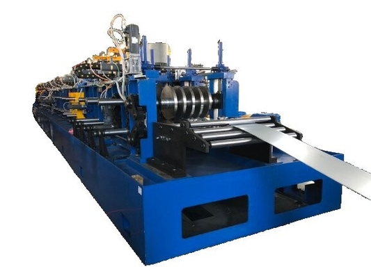 76.2-127mm Aanpasbare Cz Purlin Machine voor staal sectie
