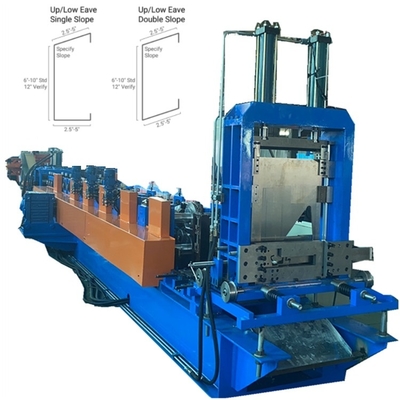 Gording/Stalen Profiel voor Nokstijlen machine
