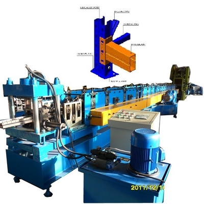 Traanrek Rechte Rolling het Vormen zich Machinegi 90mm Schacht