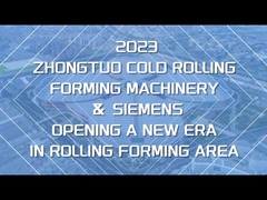 Ondertekening van een contract met Siemens Company