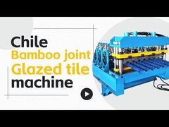 Versatile stappen tegels dakplaten rollende vormmachine In het Russisch