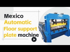 Gewilde rollende vormmachine voor het maken van profielen voor metalen dekken voor de Amerikaanse markt