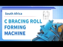 Strut Channel Roll Forming Machine 4 in 1 voor de VS