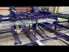 6m/8m/10m/12m lengte metalen snijlijn Automatische stapelmachine voor magazijntransport