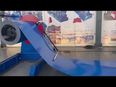 Gelaste tegelmachine Polymercomposite materialen voor extreme weersomstandigheden