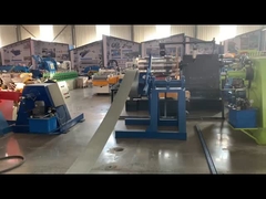Gebruikersvriendelijke CZ Purlin Roll Forming Machine voor gemakkelijke bediening en onderhoud